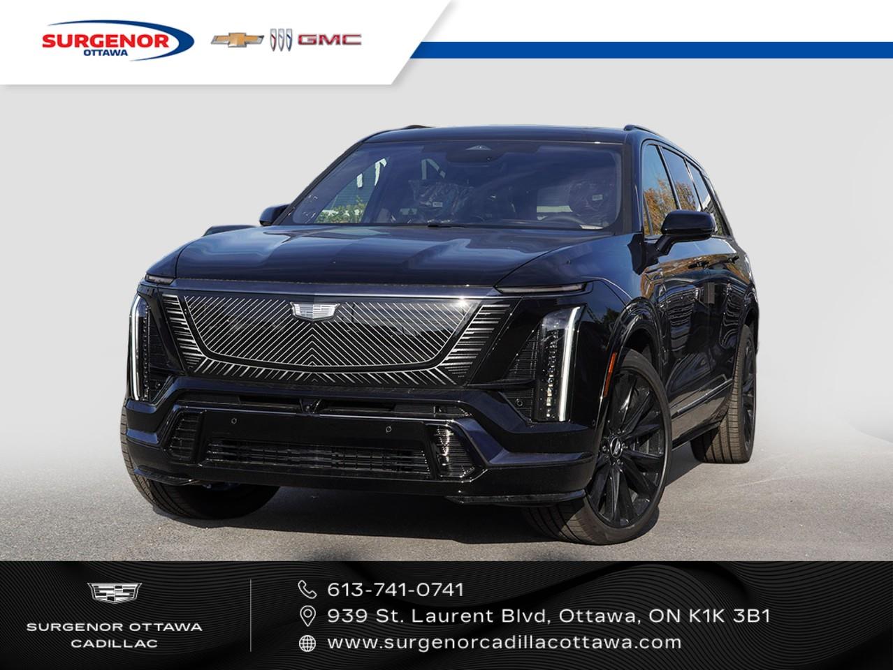 2026 Cadillac VISTIQ Platinum AWD