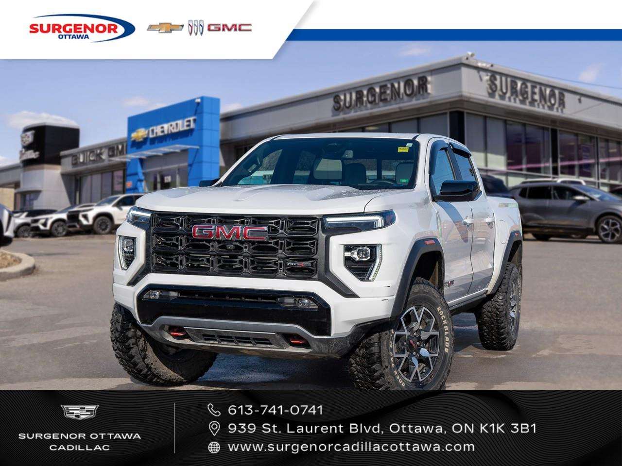 GMC Canyon AT4X Crew Cab 4WD