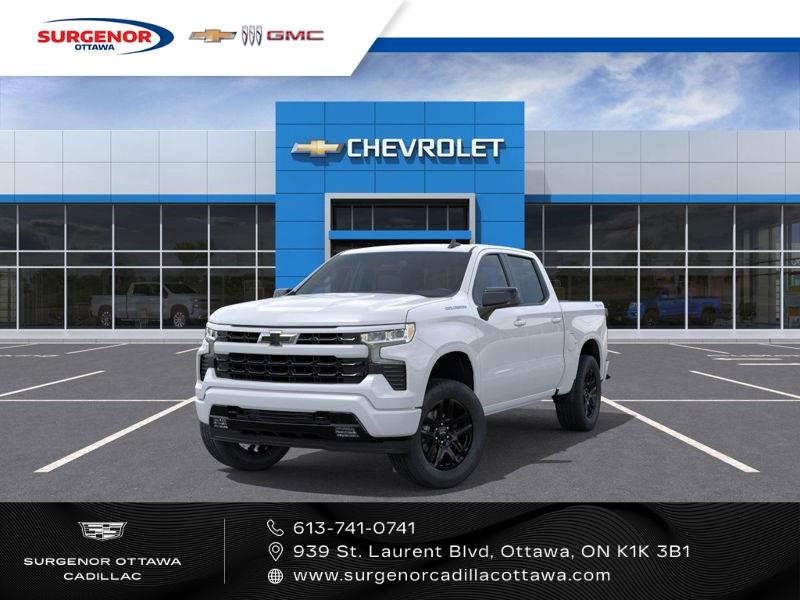 2026 Chevrolet Silverado 1500 RST Crew Cab 4WD