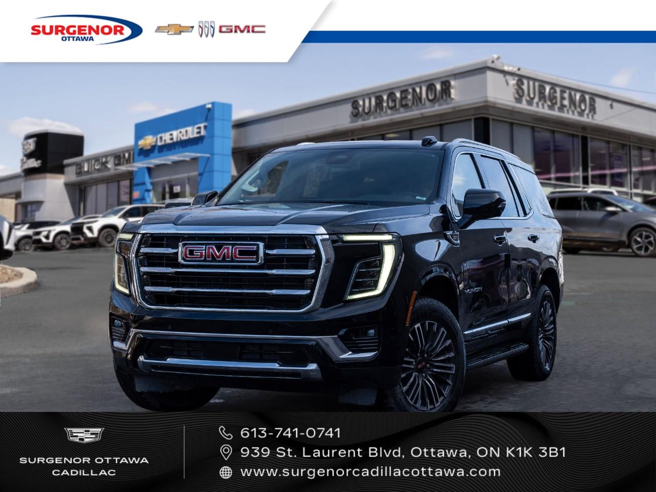 2026 GMC Yukon Elevation 4WD