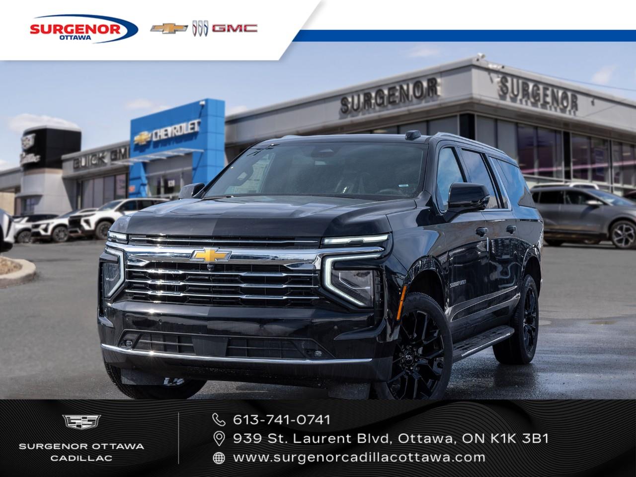 2026 Chevrolet Suburban LT 4WD