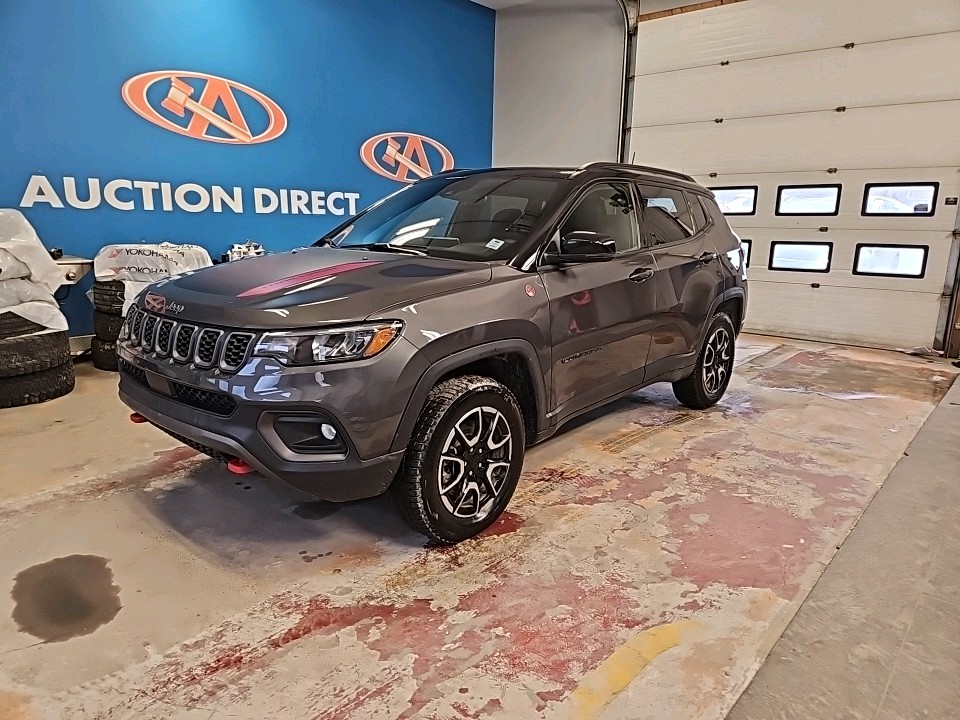 2024 Jeep Compass Trailhawk 4WD