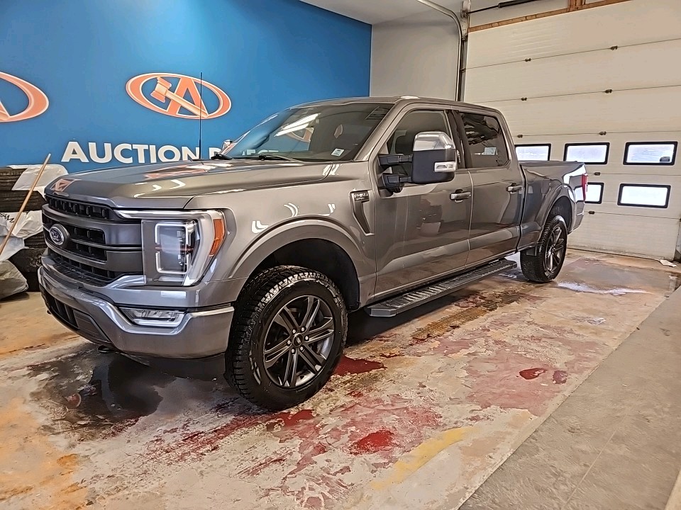 2021 Ford F-150 Lariat SuperCrew 4WD