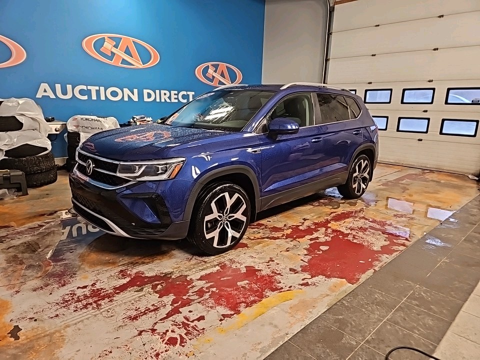 2022 Volkswagen Taos Highline 4Motion