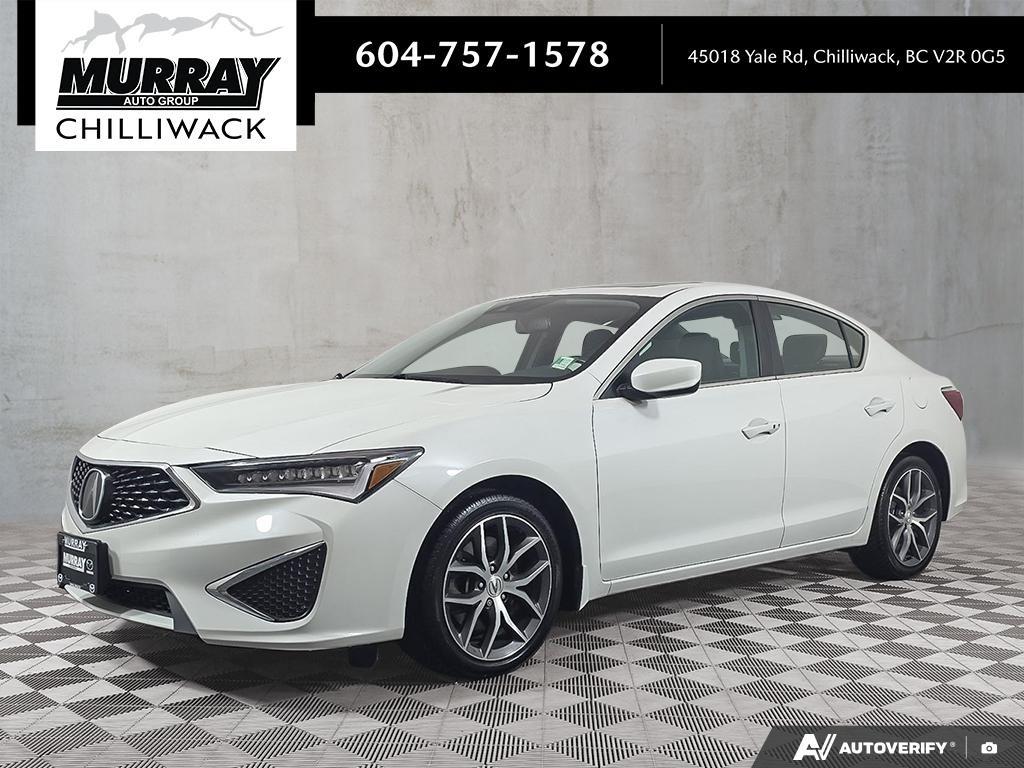 2019 Acura ILX FWD with Premium Package