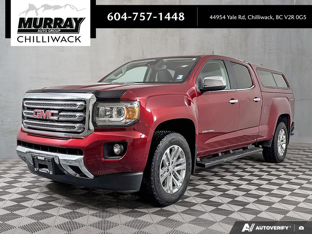 2017 GMC Canyon SLT Crew Cab 4WD