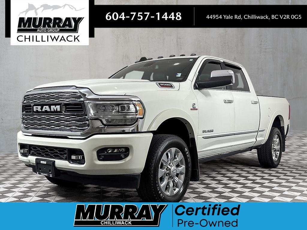 2022 RAM 3500 Limited Crew Cab 4WD