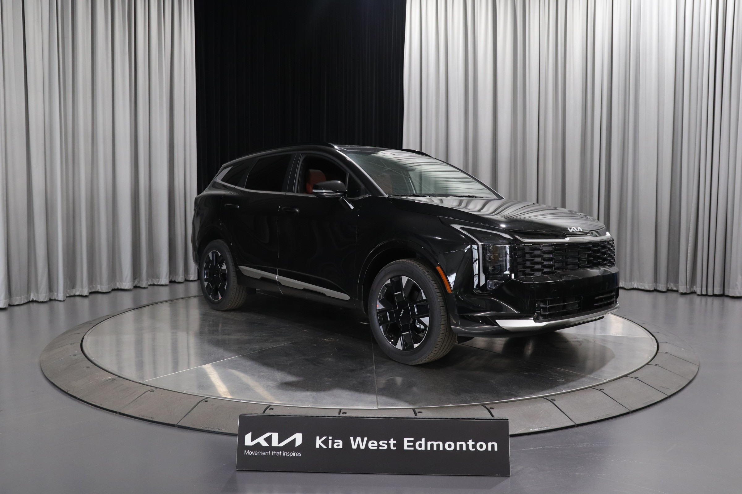 2026 Kia Sportage EX Premium AWD with Red Interior