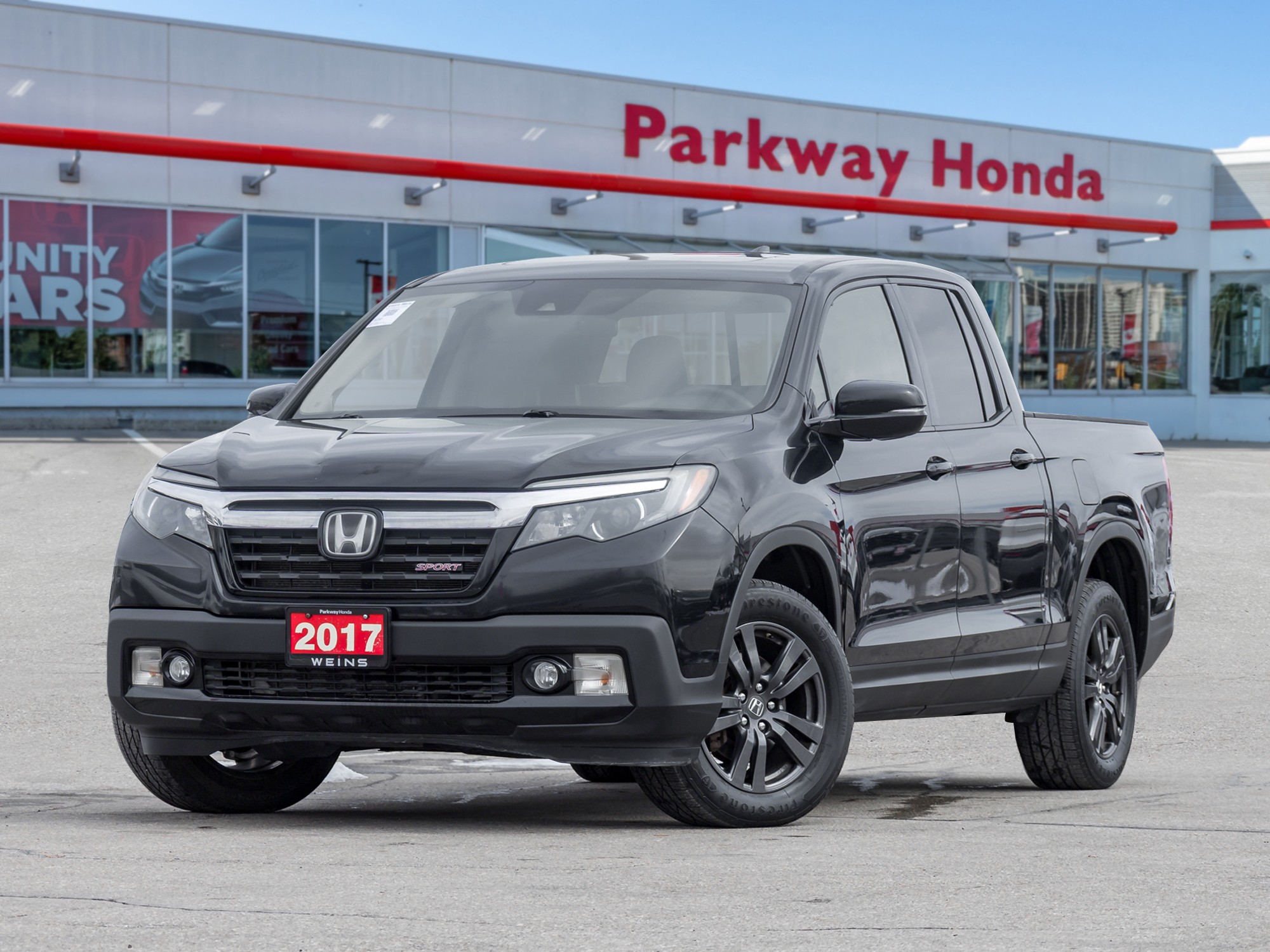 2017 Honda Ridgeline Sport AWD
