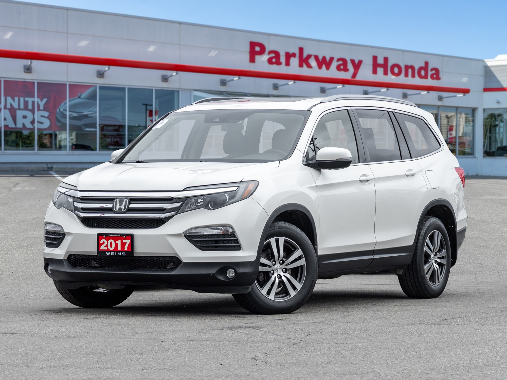 2017 Honda Pilot EX-L AWD