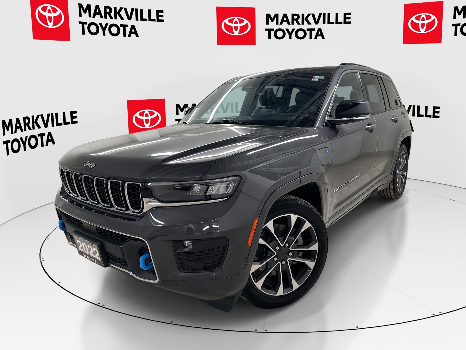 2022 Jeep Grand Cherokee 4xe Overland 4WD