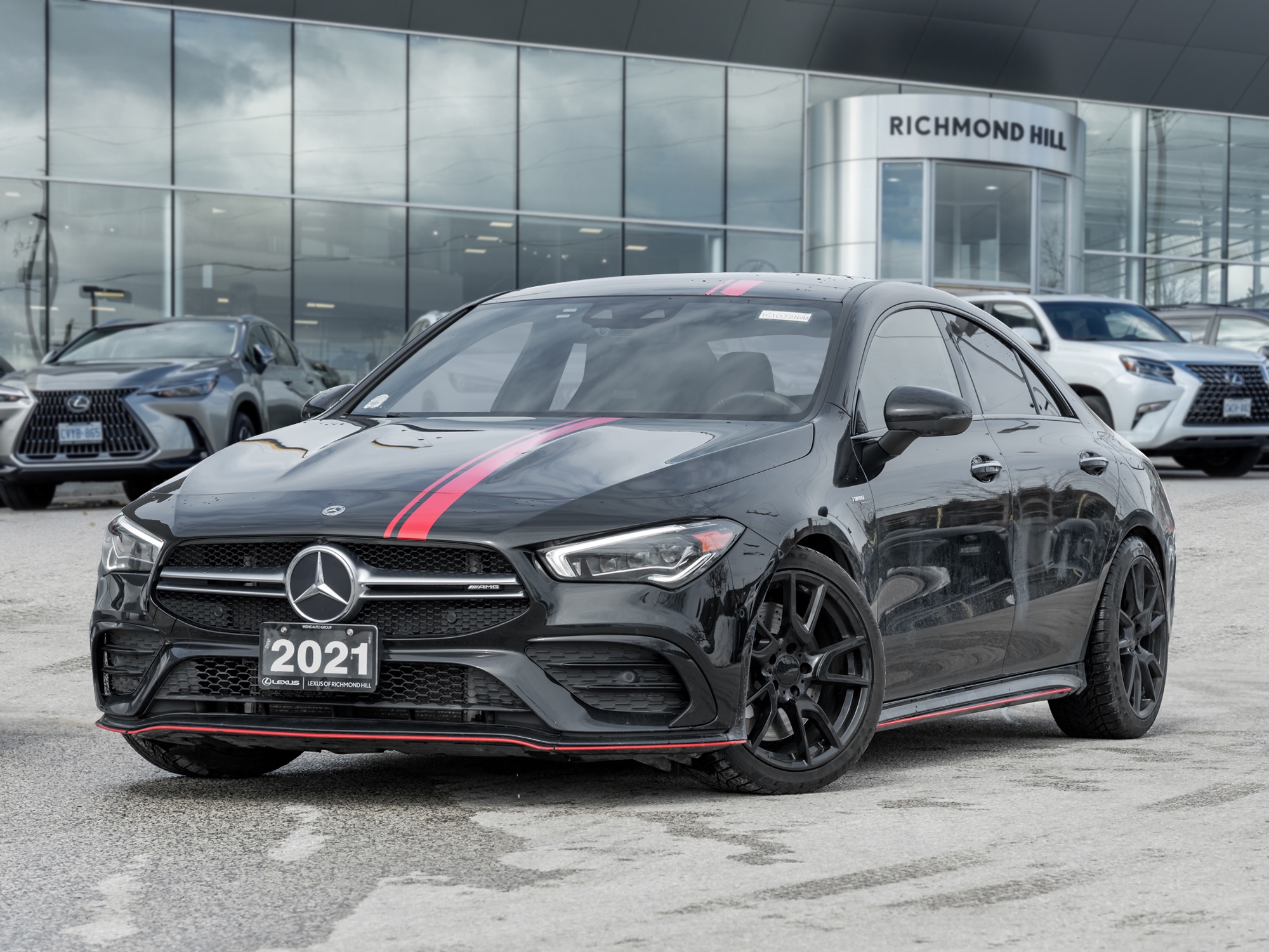 Mercedes-Benz CLA AMG CLA 35 4MATIC