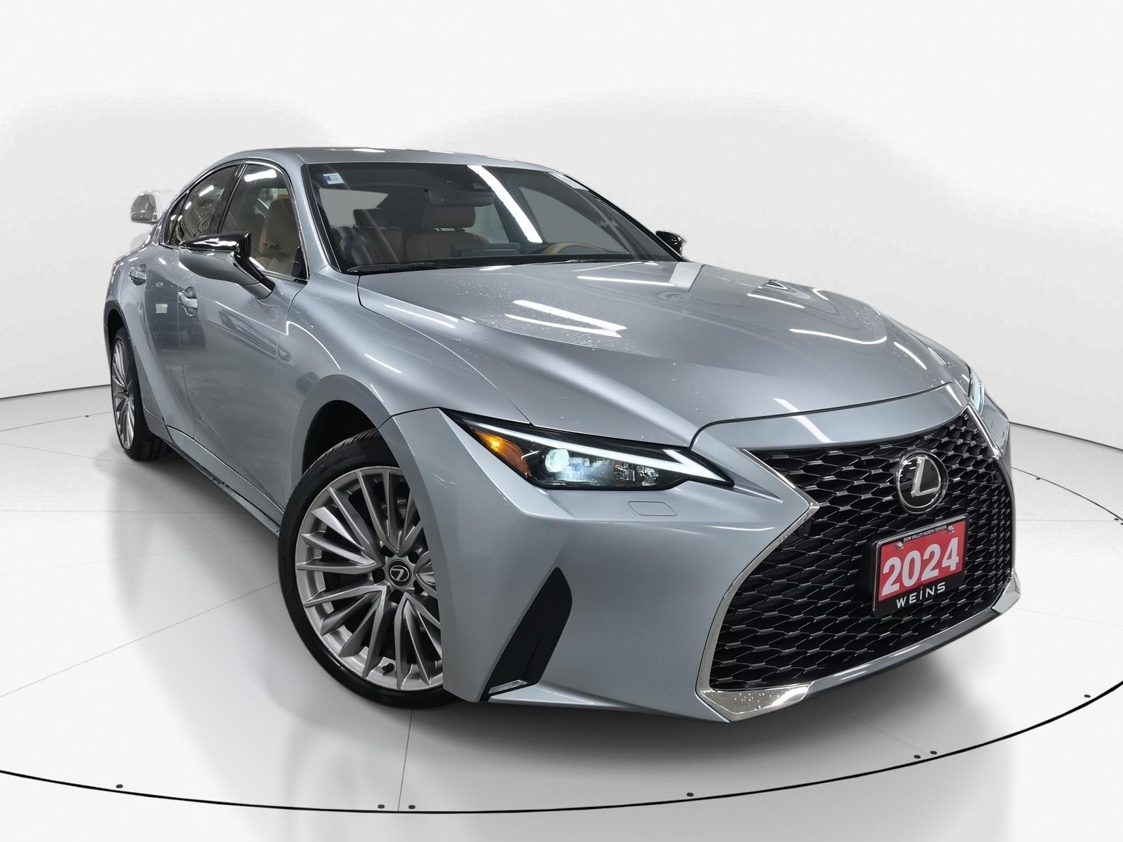 2024 Lexus IS 300 Luxury AWD