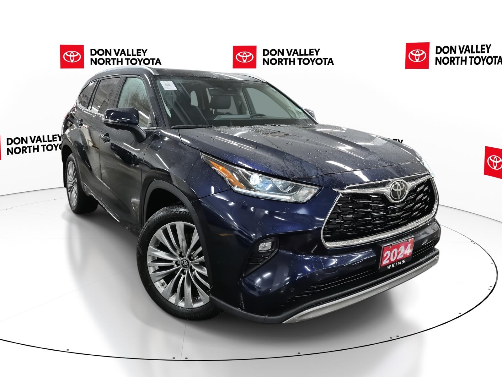 2024 Toyota Highlander Limited AWD