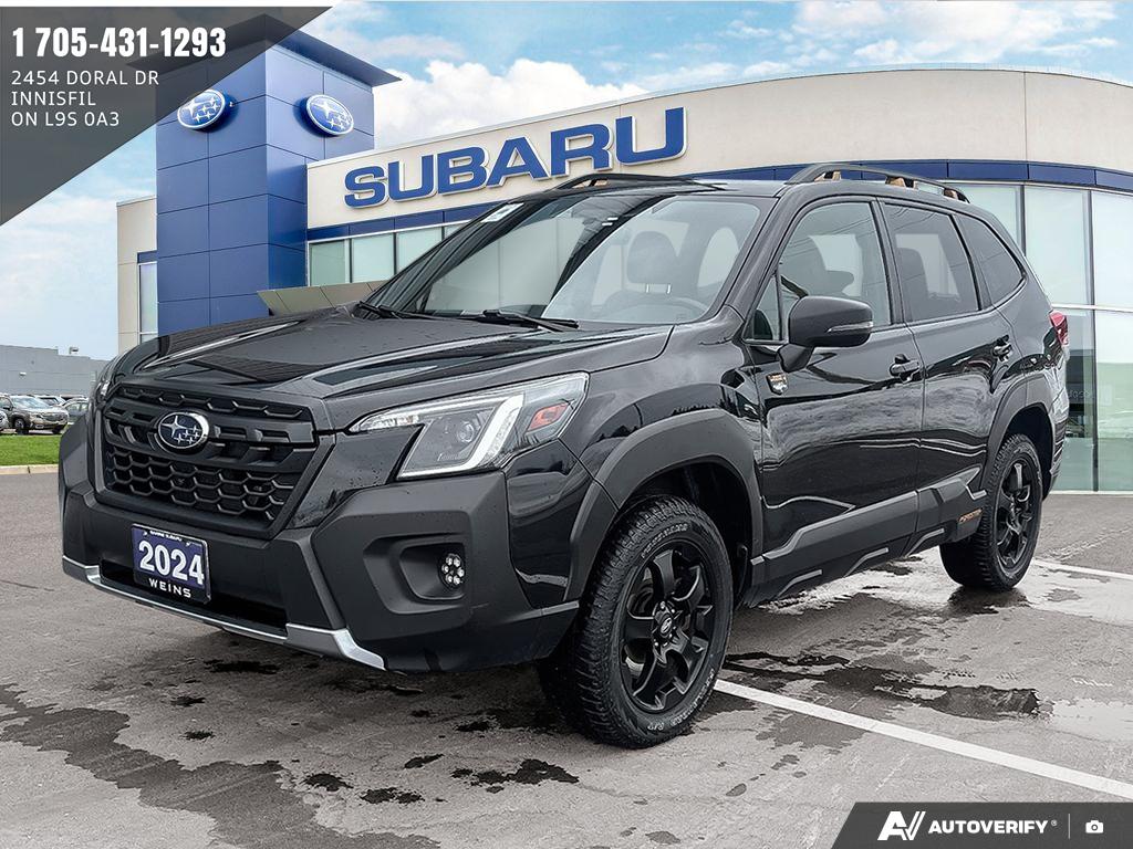 2023 Subaru Forester Wilderness Wagon AWD