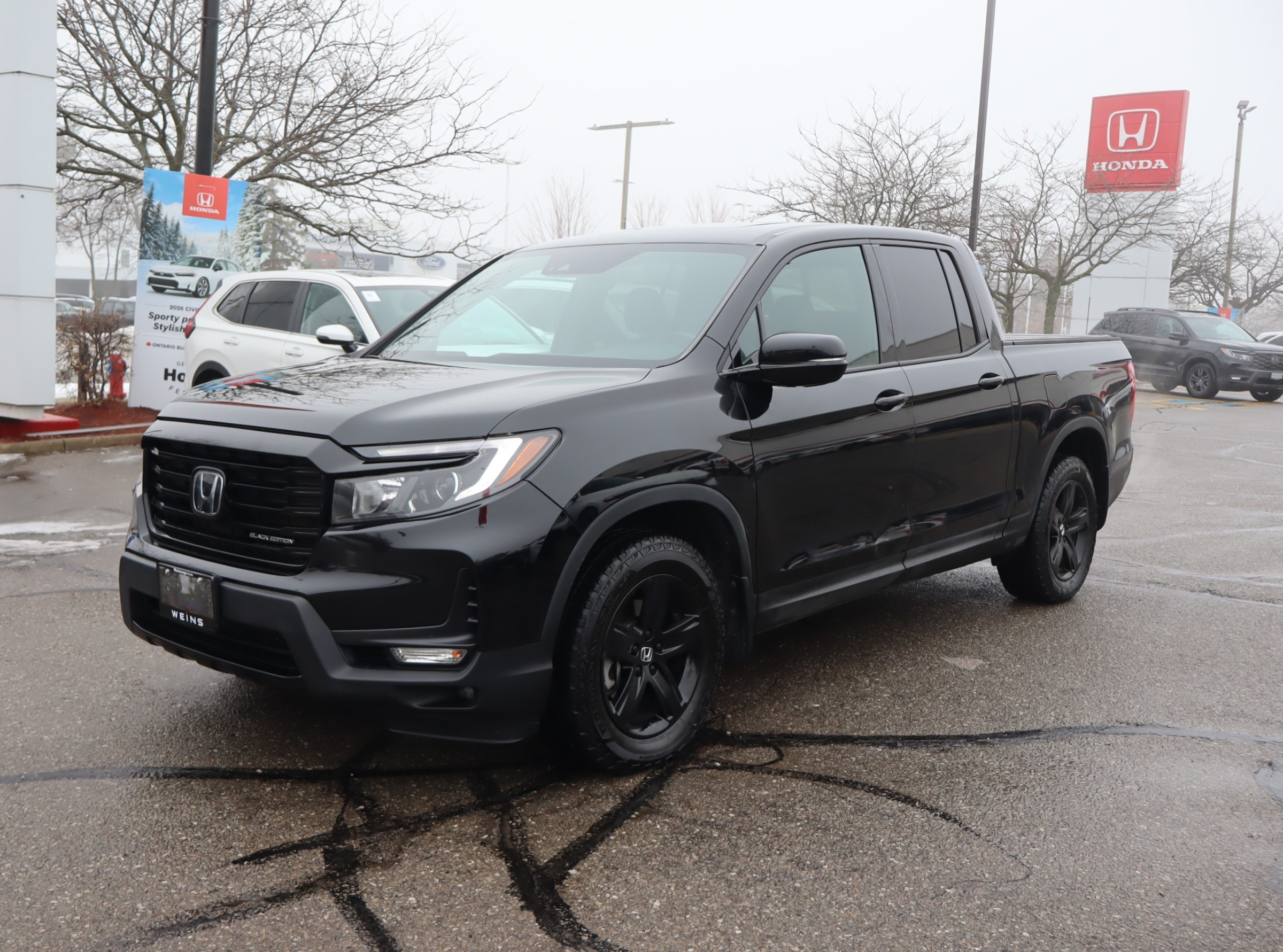 2023 Honda Ridgeline Black Edition AWD