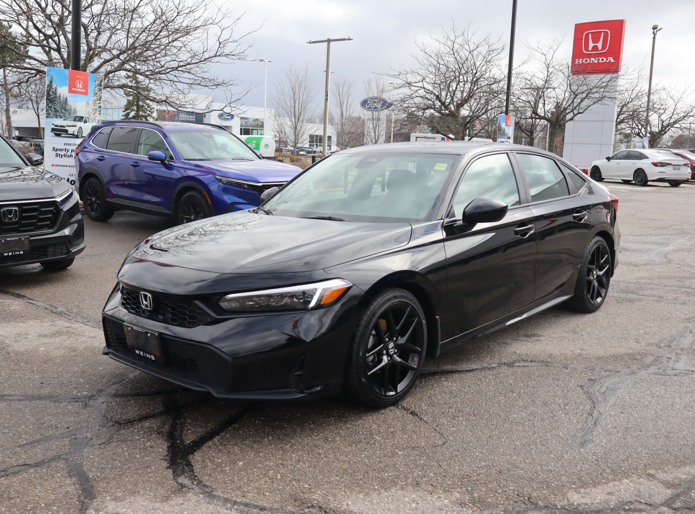 Honda Civic Sport FWD 2025