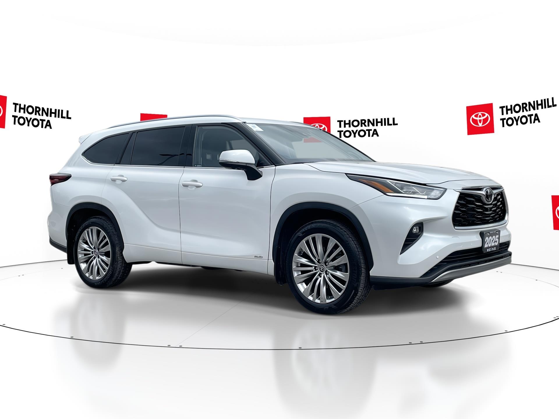 Toyota Highlander Hybrid Platinum AWD 2025