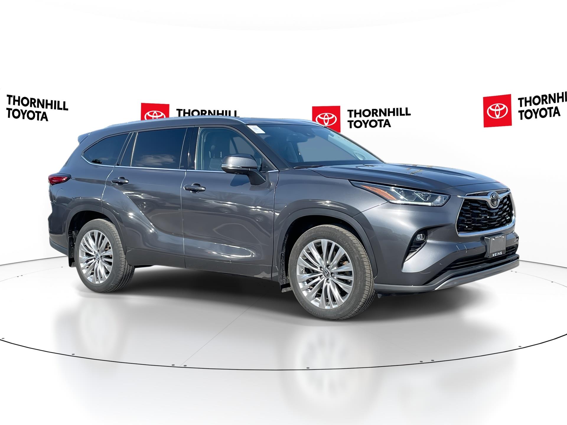 Toyota Highlander Platinum AWD 2023