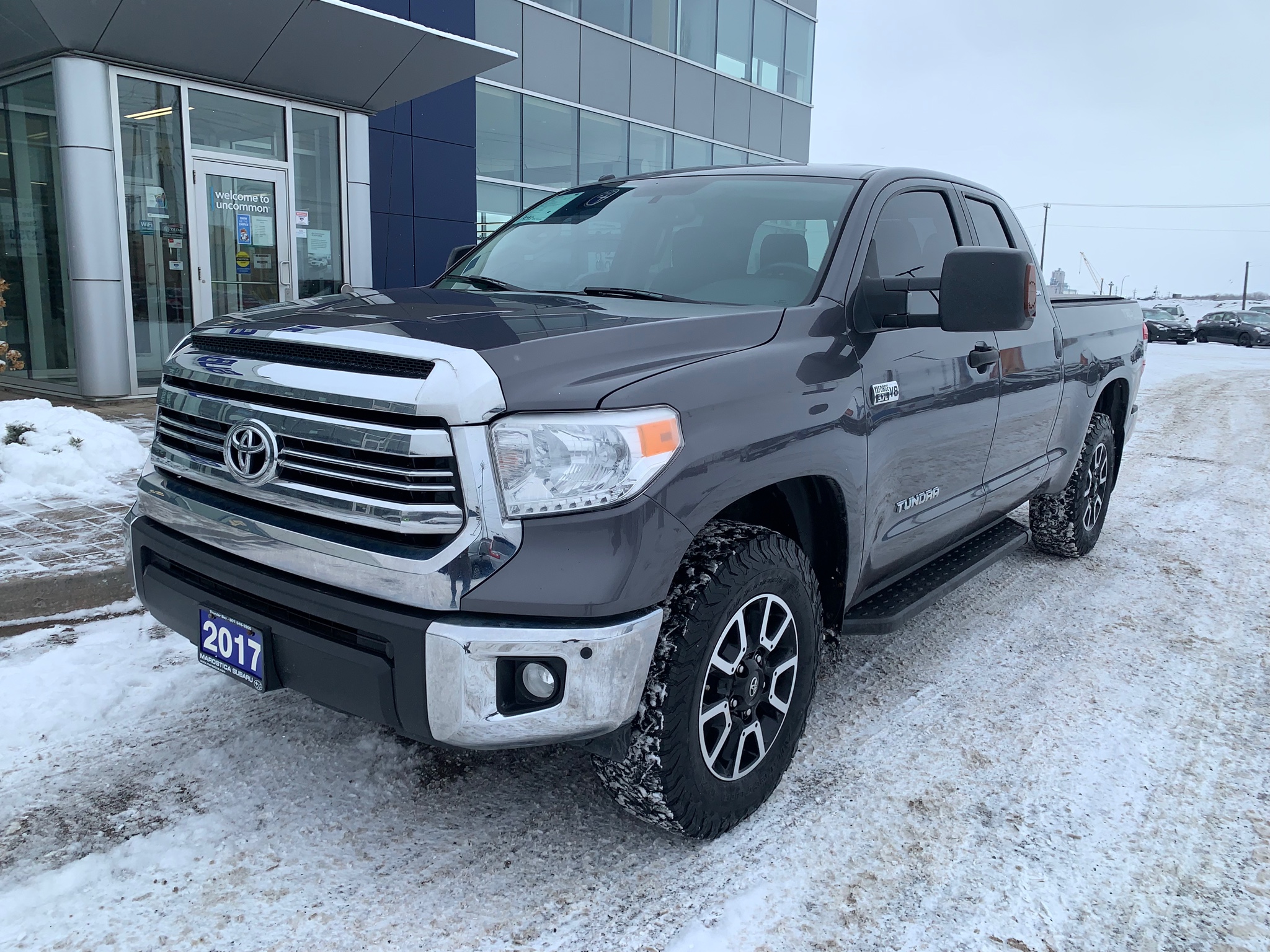 2017 Toyota Tundra SR5 Double Cab 5.7L 4WD