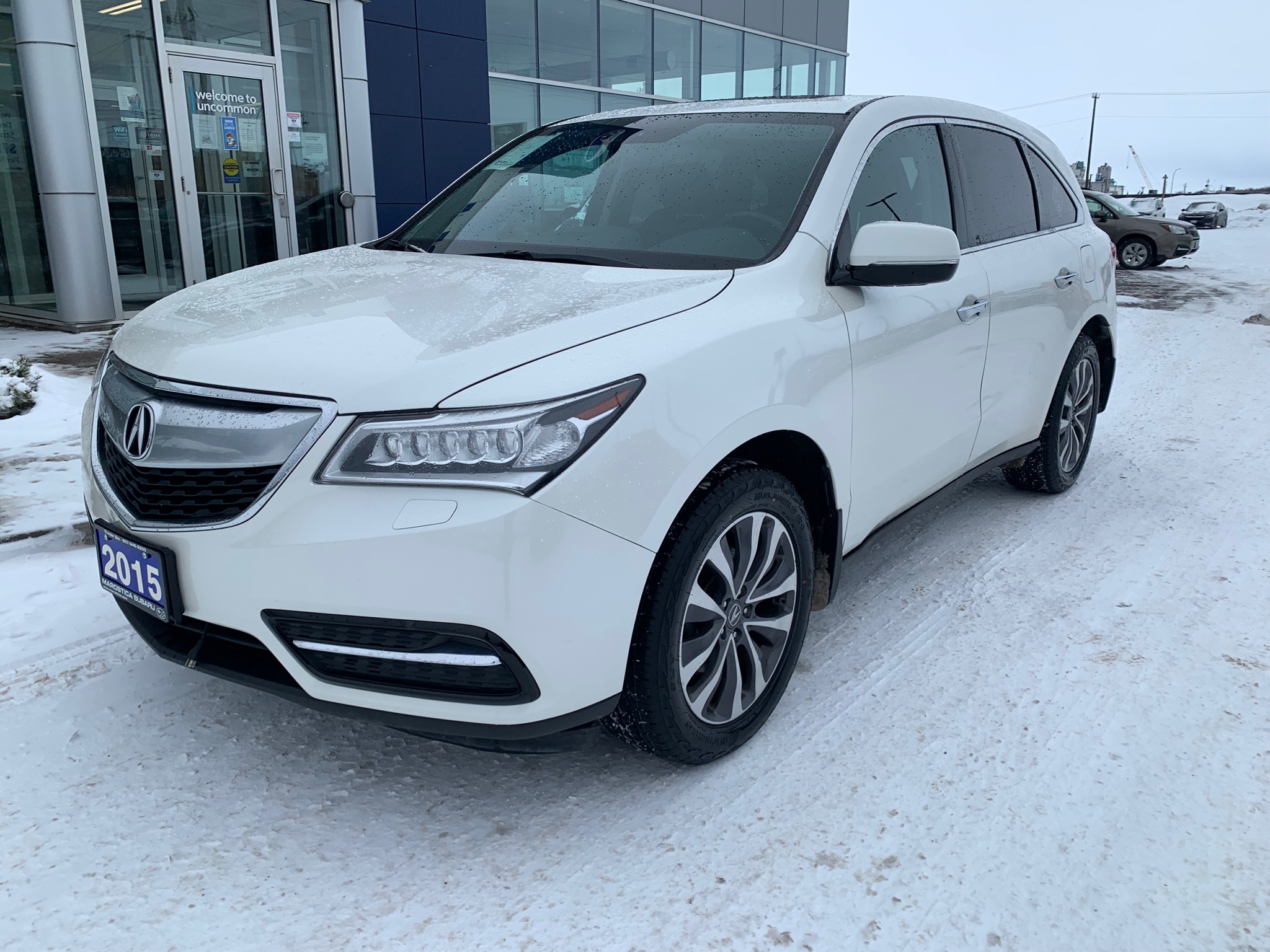 2015 Acura MDX SH-AWD with Navigation