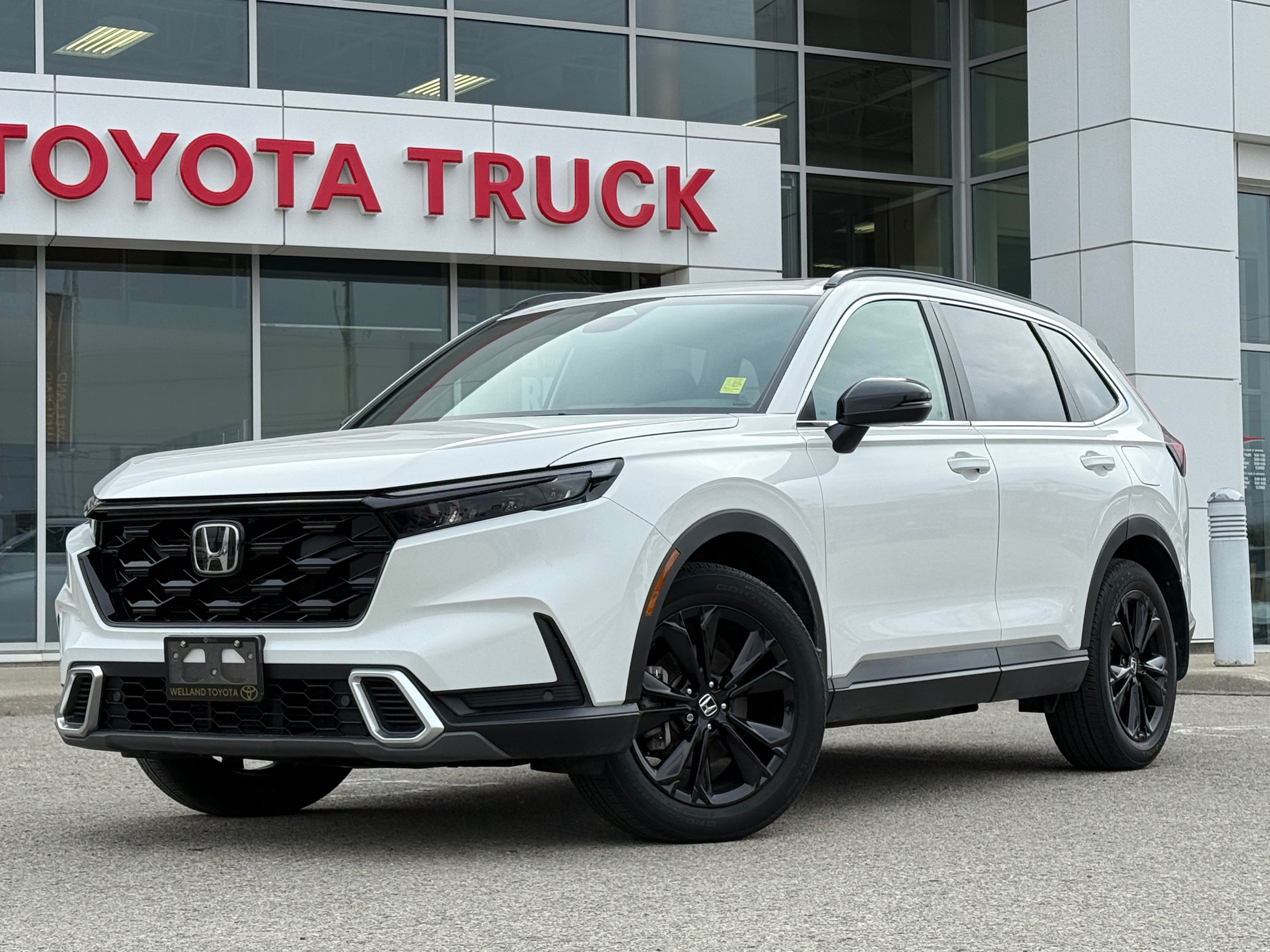 2025 Honda CR-V Hybrid Touring AWD