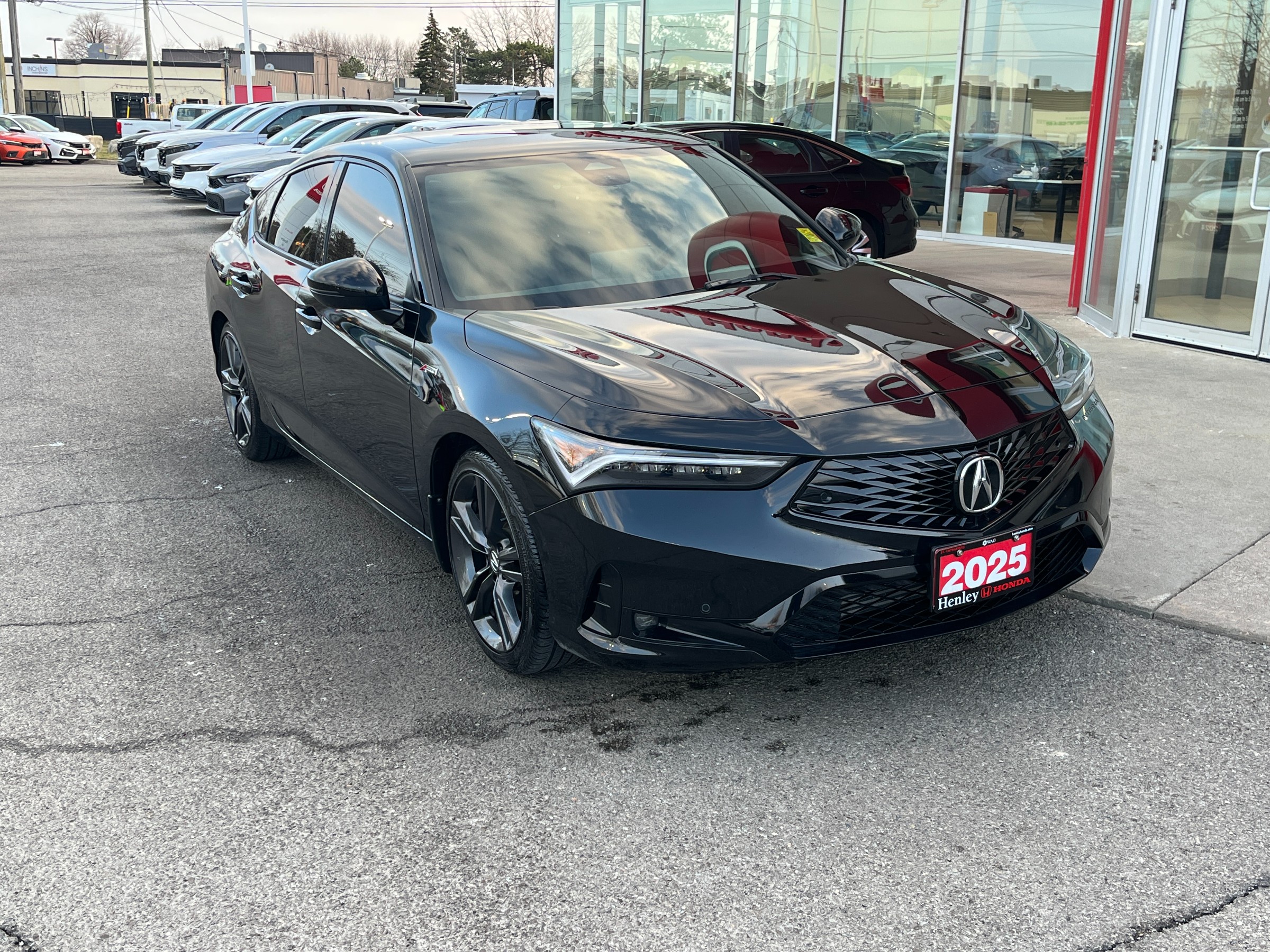 2025 Acura Integra FWD with Elite A-SPEC