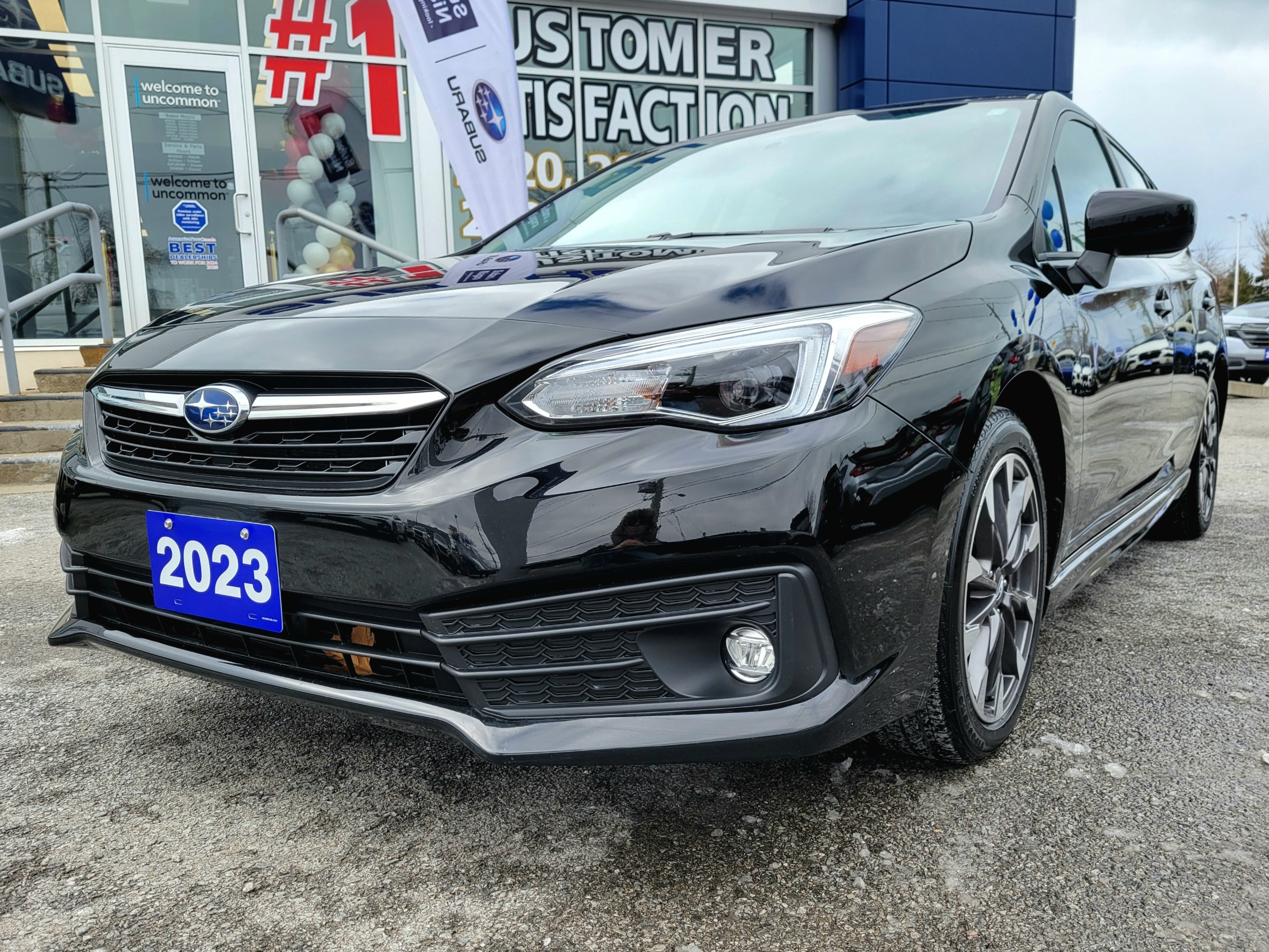 Subaru Impreza Sport Wagon AWD with EyeSight