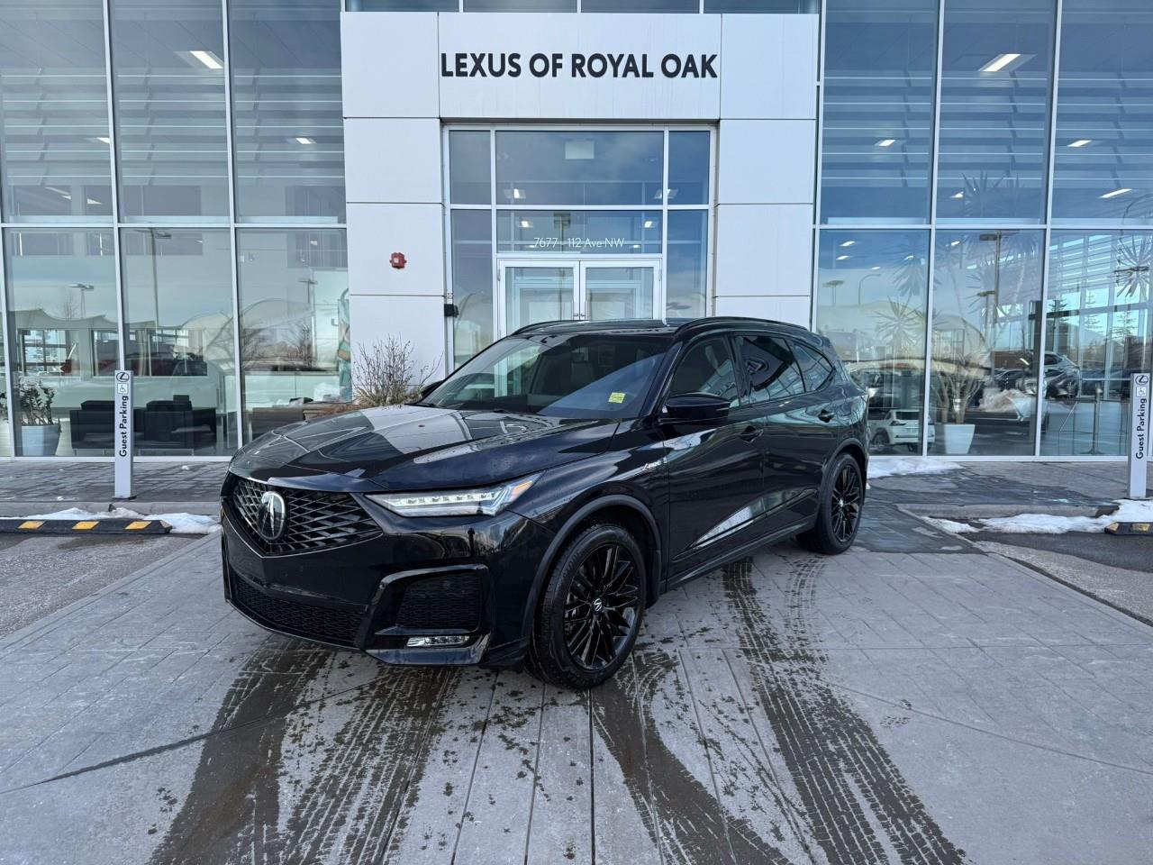 2025 Acura MDX SH-AWD with Platinum Elite and A-SPEC