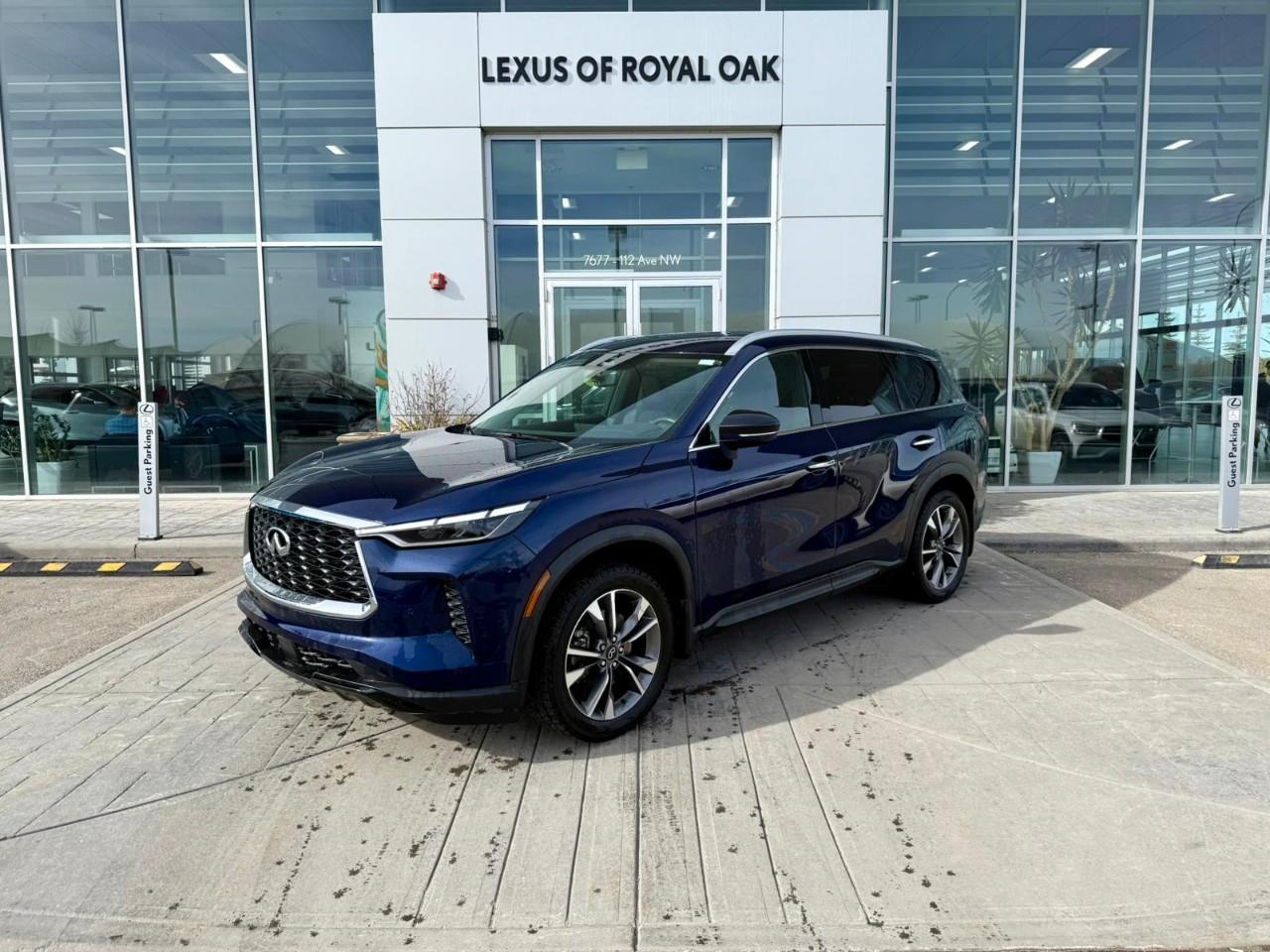 2023 INFINITI QX60 Luxe AWD