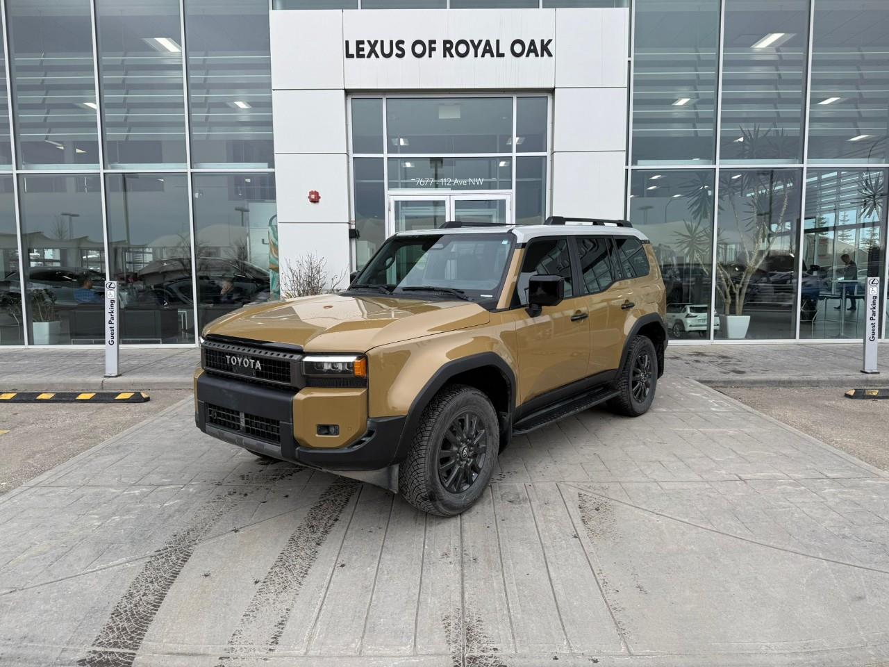 2025 Toyota Land Cruiser