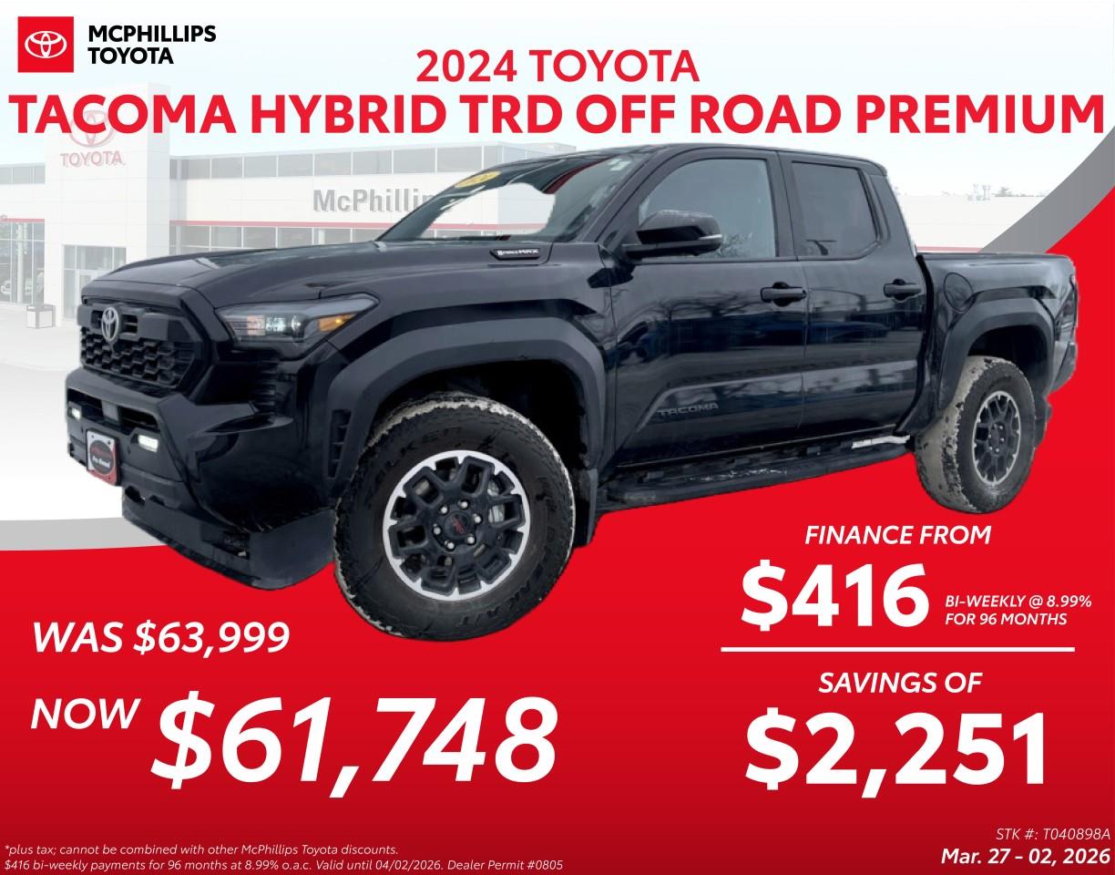 2024 Toyota Tacoma