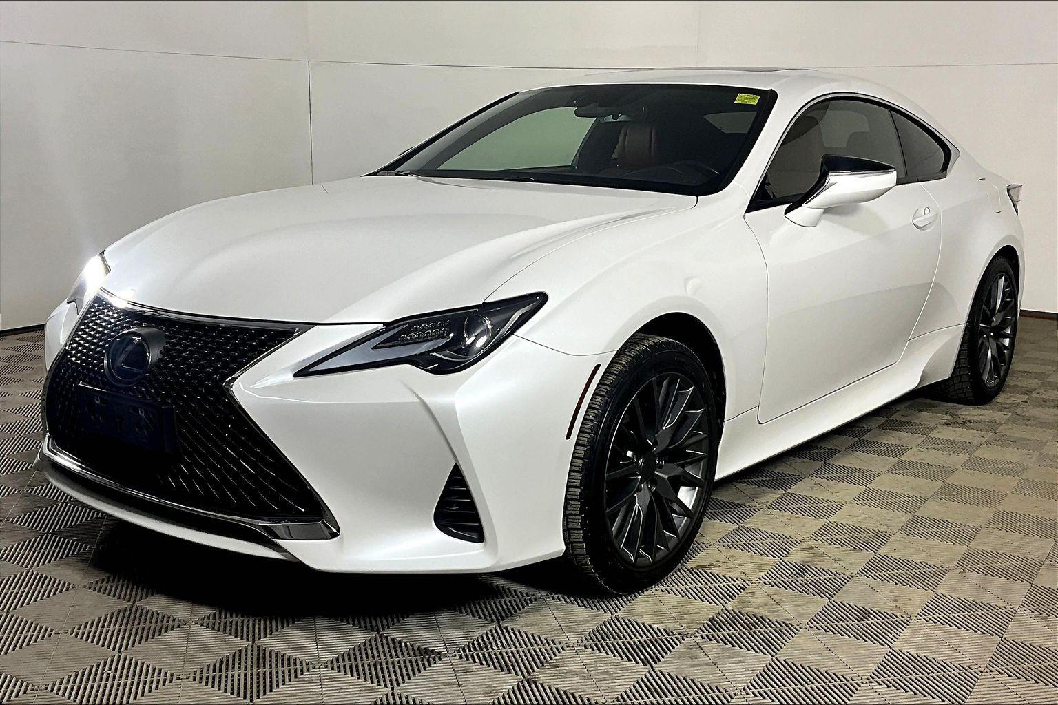 2020 Lexus RC 300 F Sport AWD