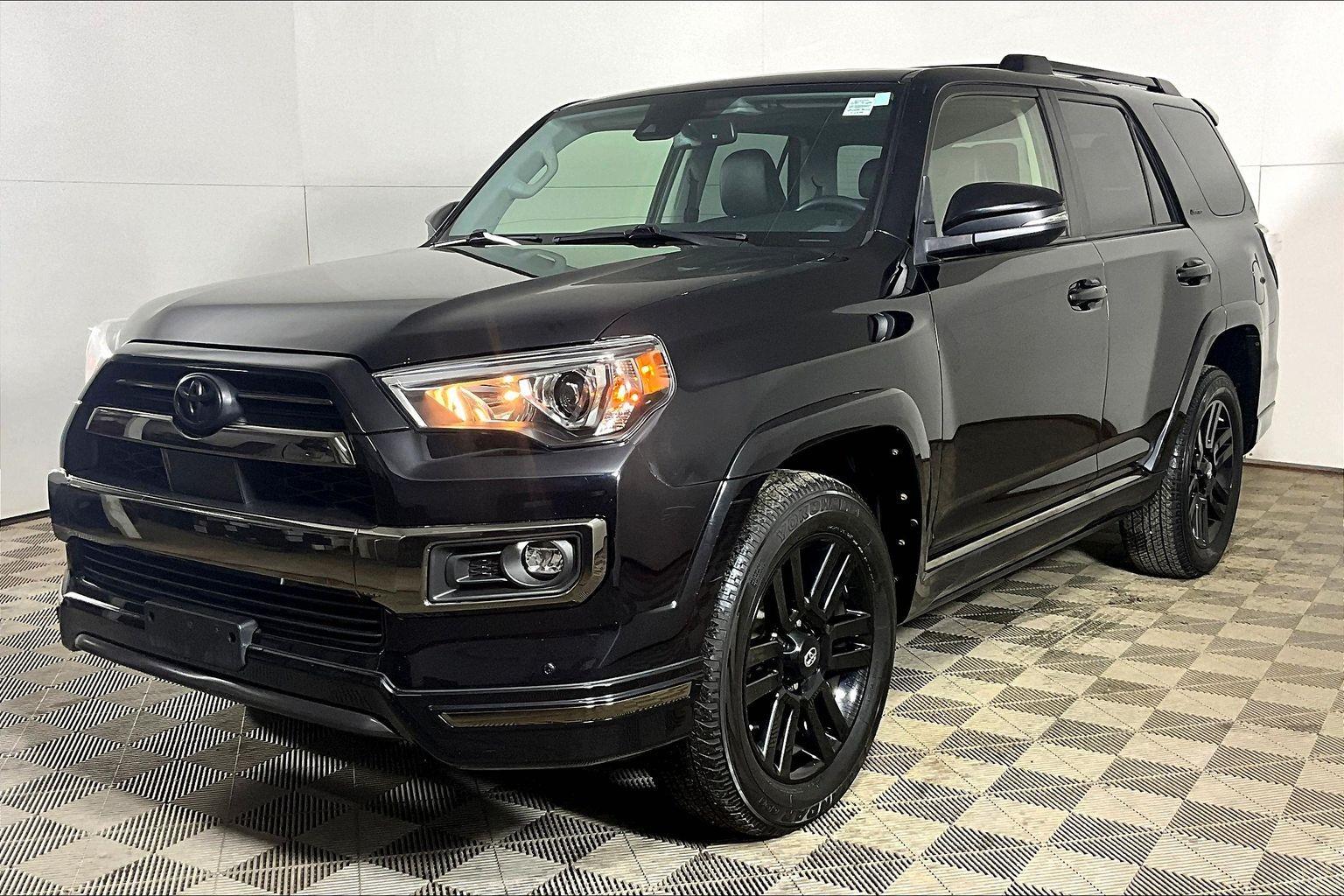 2021 Toyota 4Runner Nightshade Edition 4WD