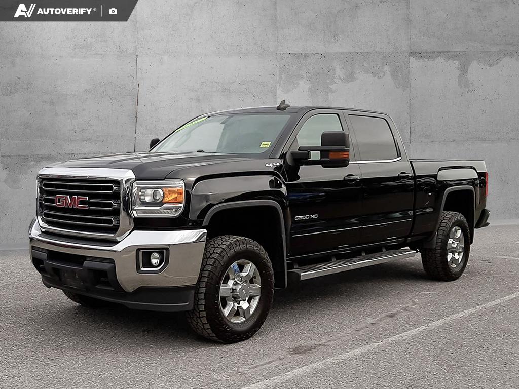 2017 GMC Sierra 3500HD SLE Crew Cab 4WD