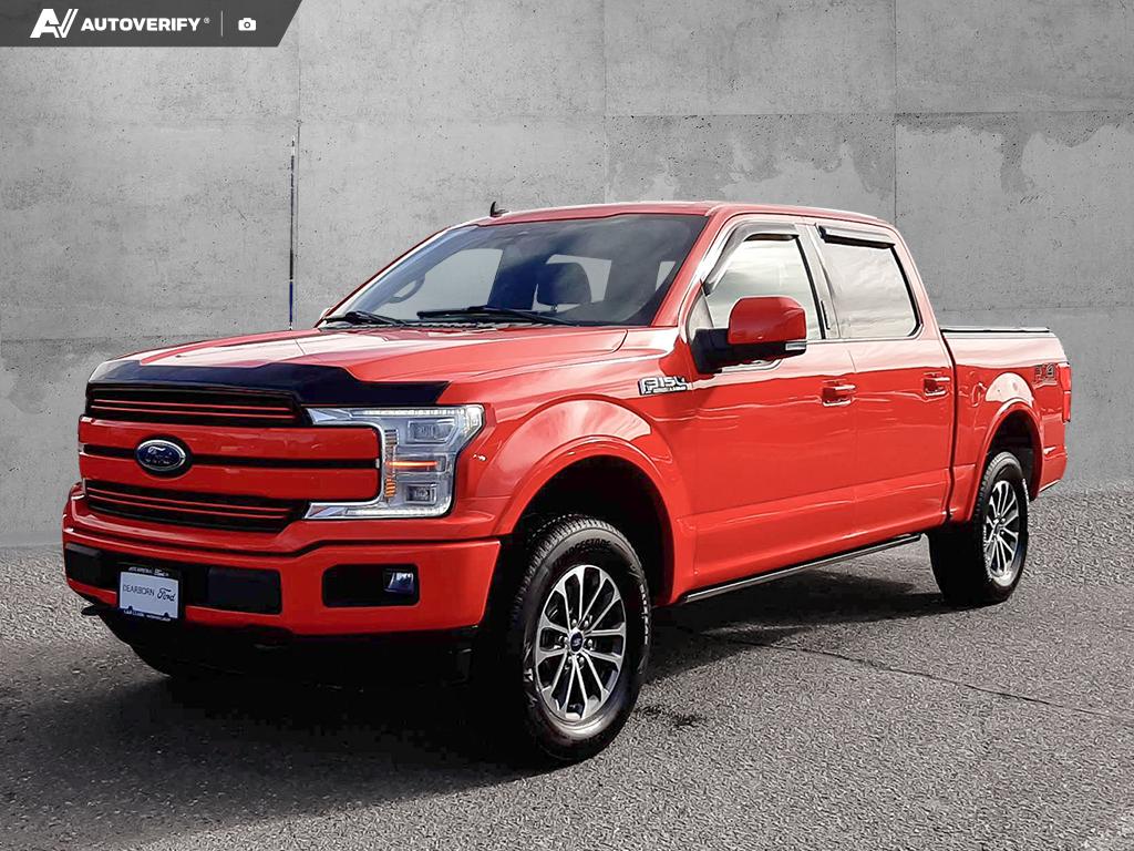 Ford F-150 Lariat SuperCrew 4WD