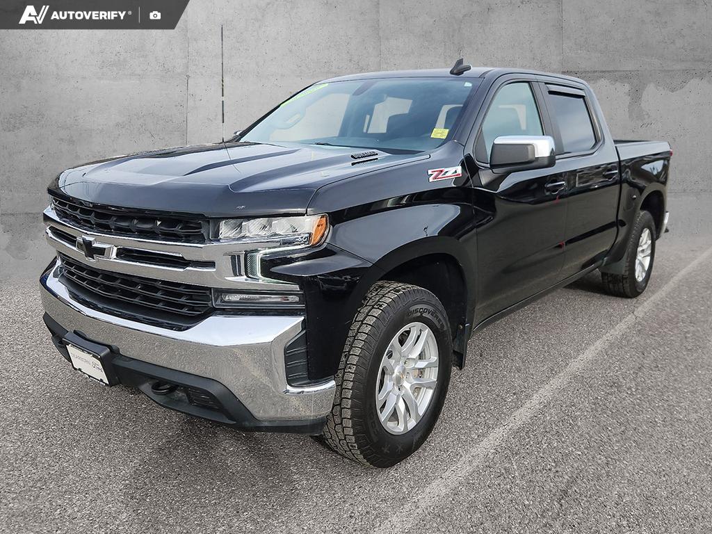2021 Chevrolet Silverado 1500 LT Crew Cab 4WD