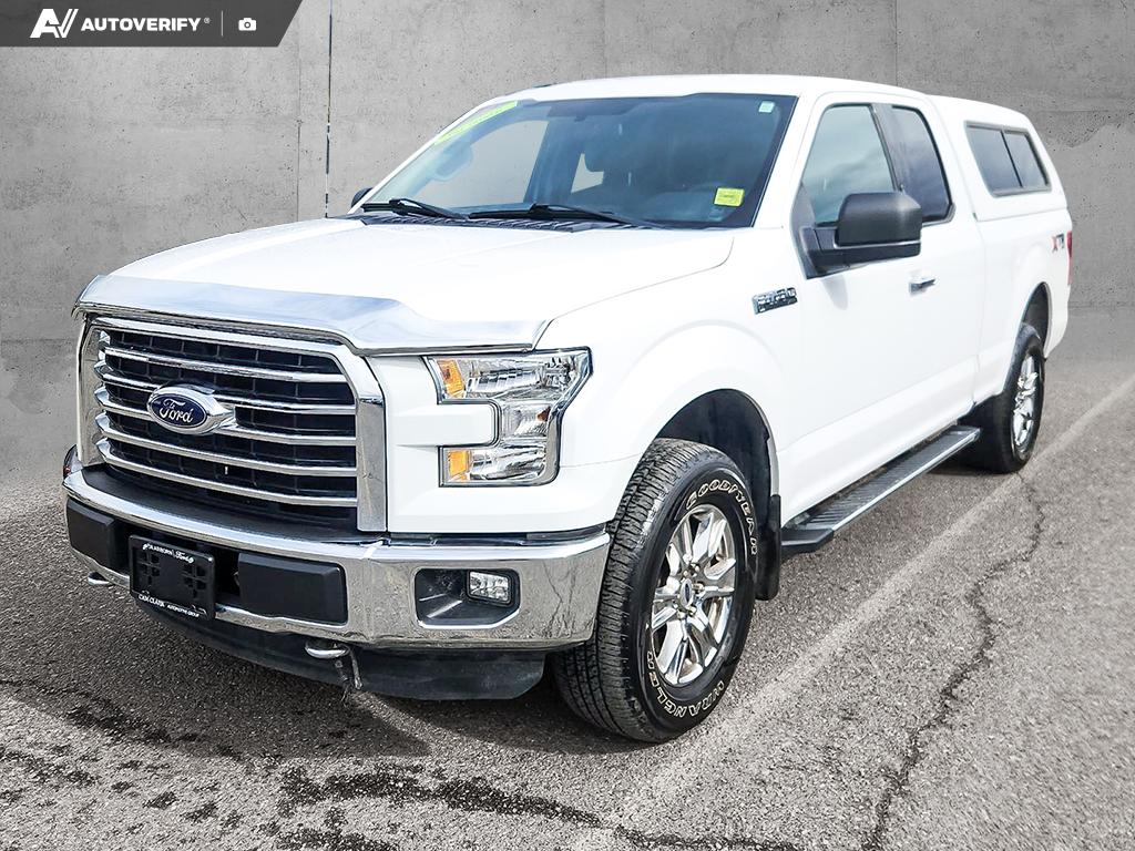 2015 Ford F-150 XLT SuperCab 4WD