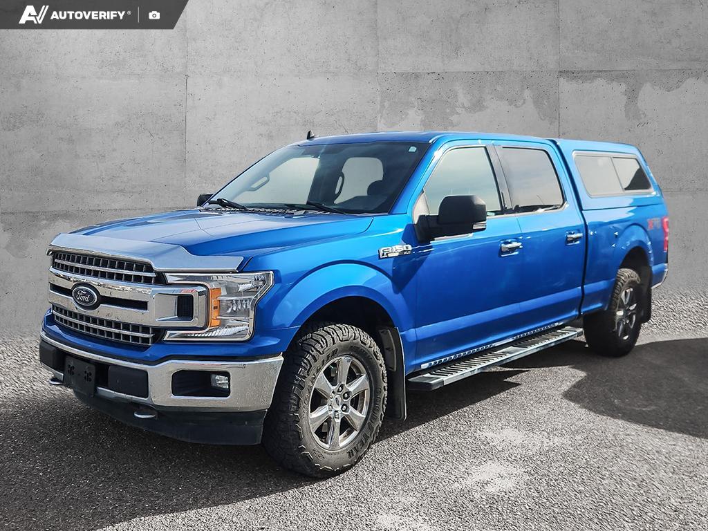 2019 Ford F-150 XLT SuperCrew LB 4WD