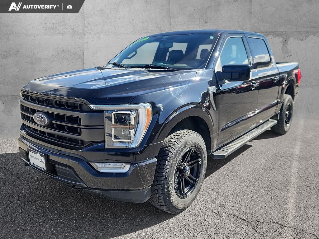 2021 Ford F-150 Lariat SuperCrew 4WD