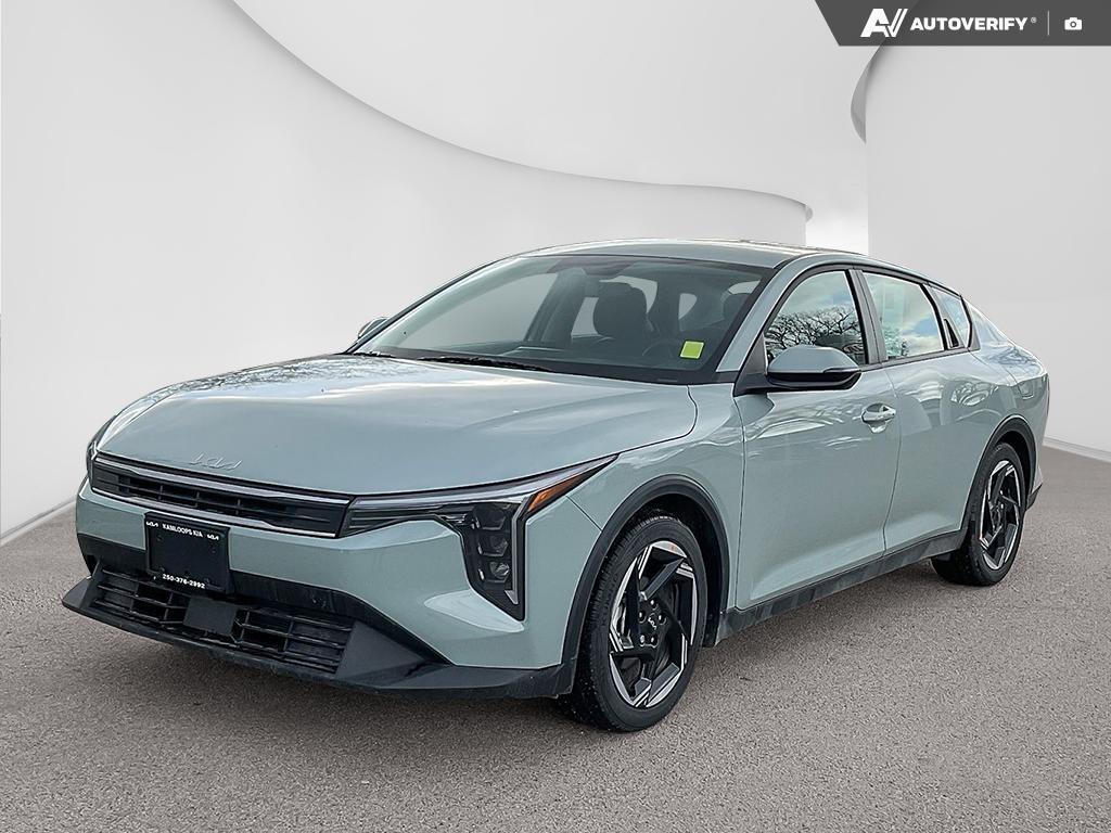 2025 Kia K4 EX FWD