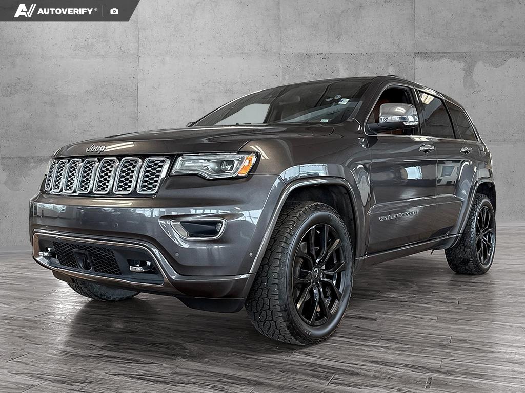 2020 Jeep Grand Cherokee Overland 4WD