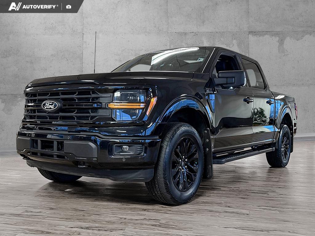 2024 Ford F-150 XLT SuperCrew 4WD