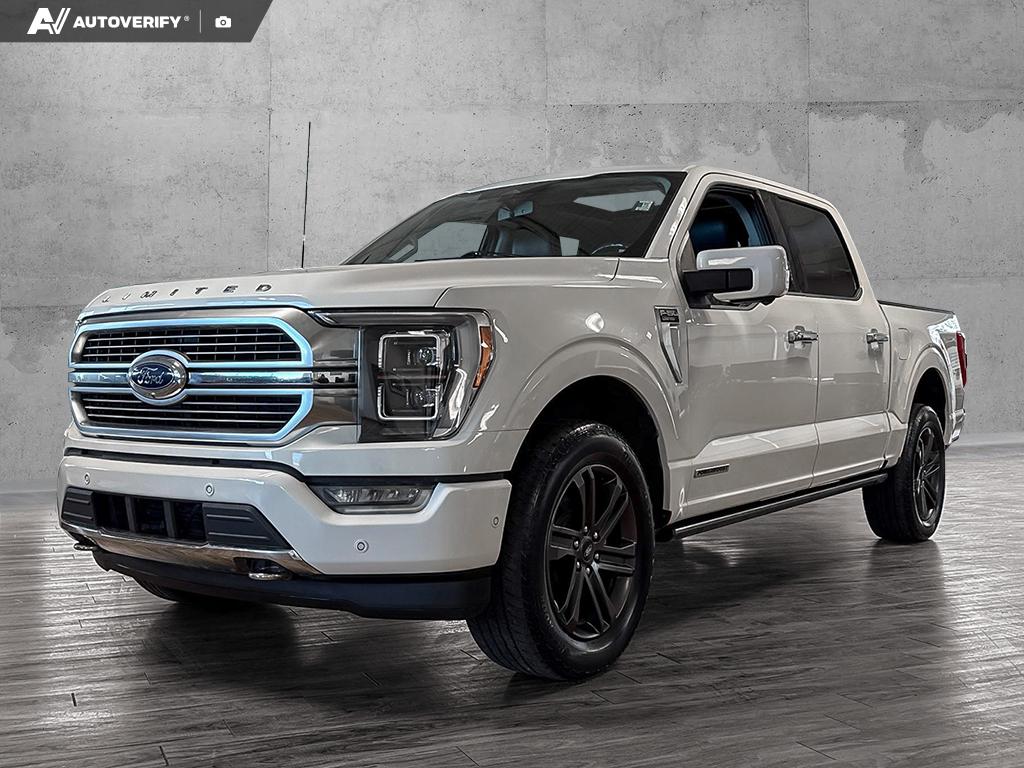 2021 Ford F-150 Limited SuperCrew 4WD