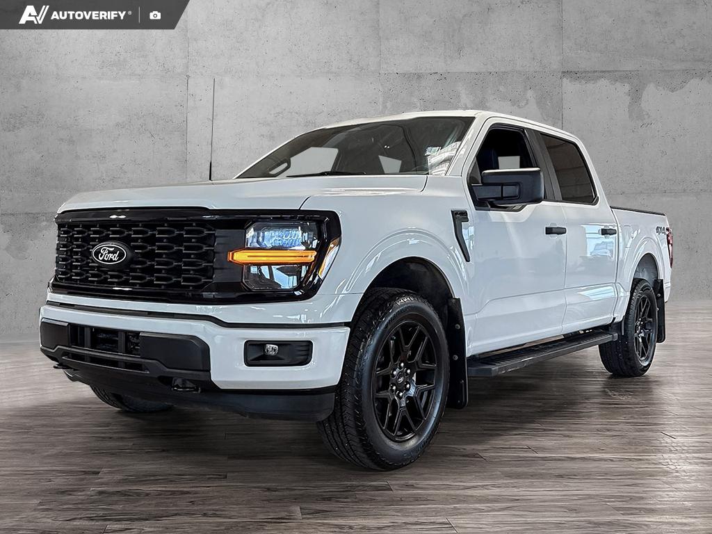 2024 Ford F-150 STX 4dr SuperCrew 4WD
