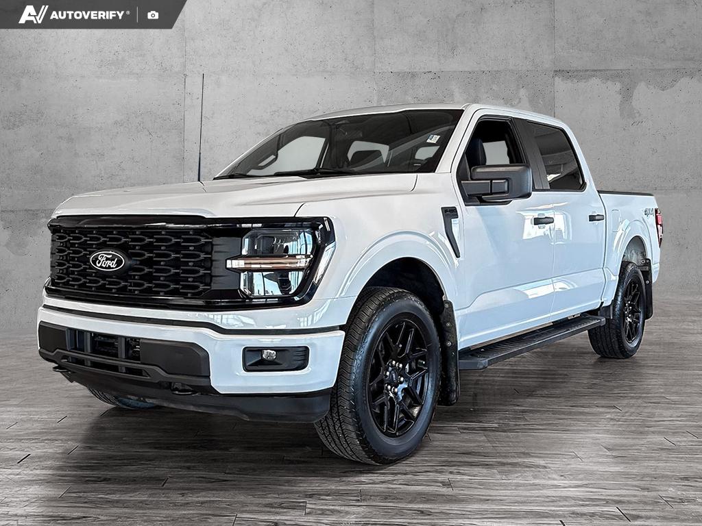 2024 Ford F-150 STX 4dr SuperCrew 4WD