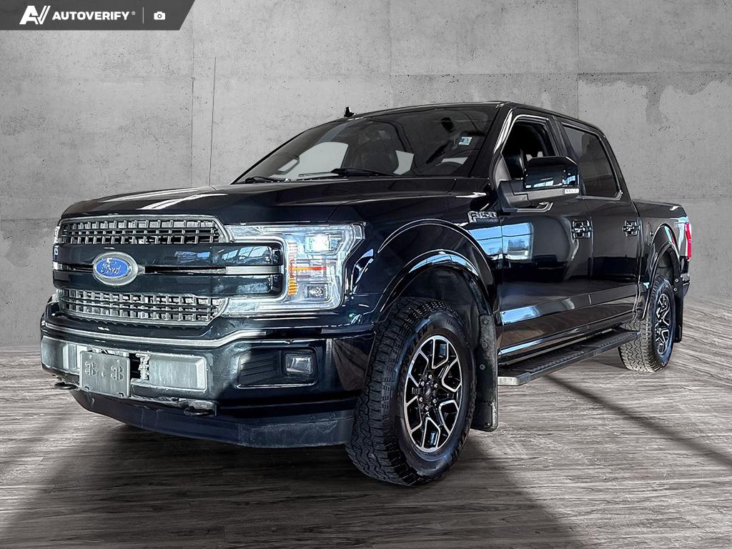 2018 Ford F-150 Lariat SuperCrew 4WD