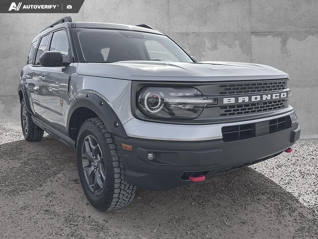 2022 Ford Bronco Sport Badlands 4WD