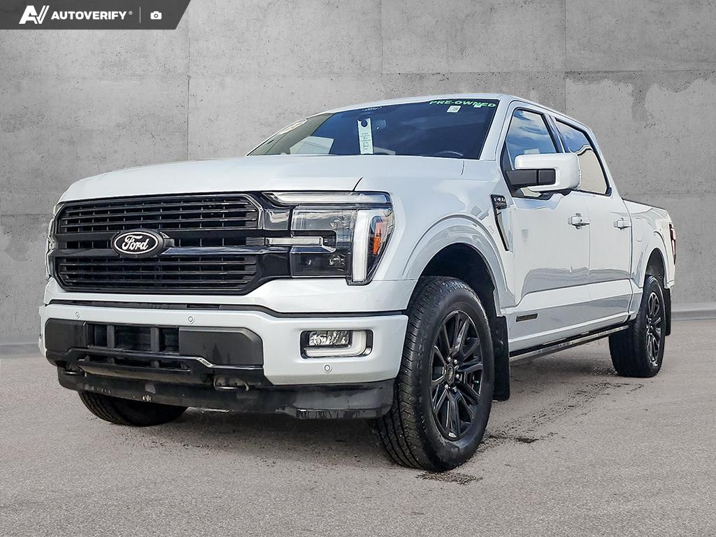 2025 Ford F-150 Platinum SuperCrew 4WD