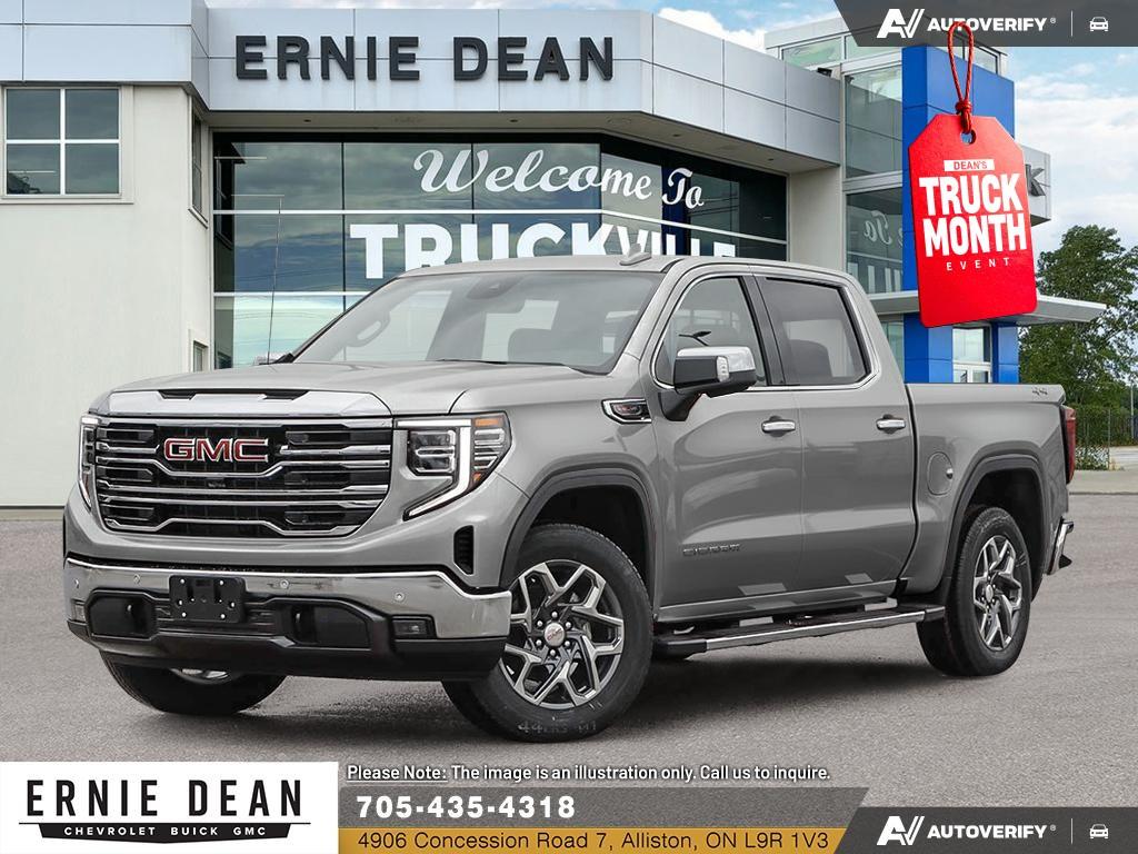 2026 GMC Sierra 1500 SLT Crew Cab 4WD